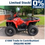 Polaris Sportsman 570 EPS - Orange Rust (FULLY ROA..